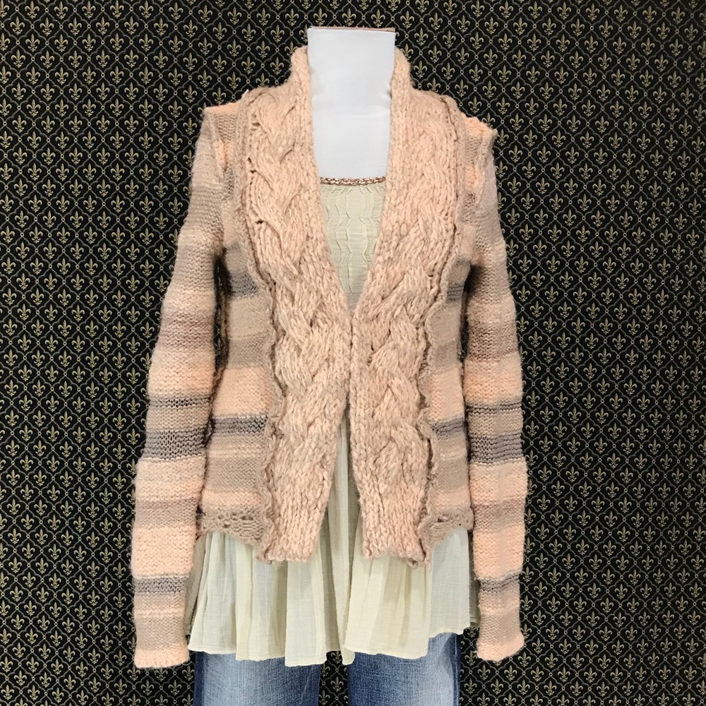 Free People Chunky Cardigan